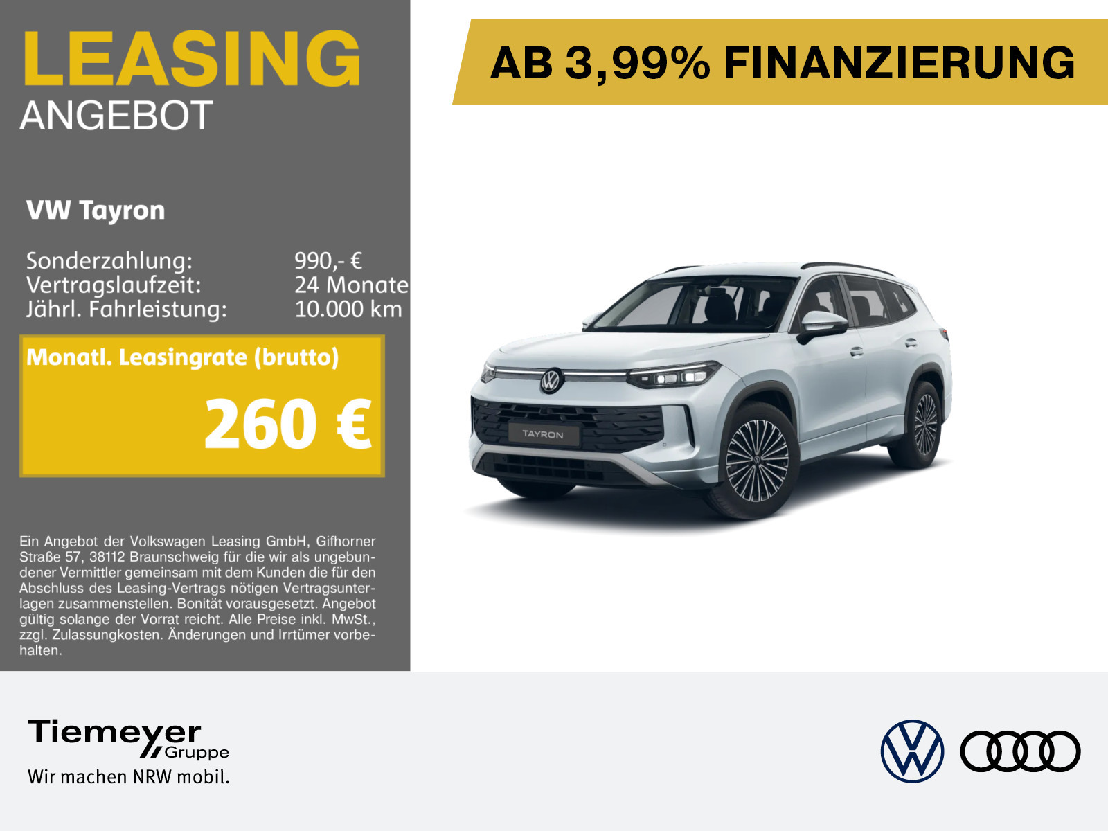 Volkswagen Tayron 1.5 eTSI