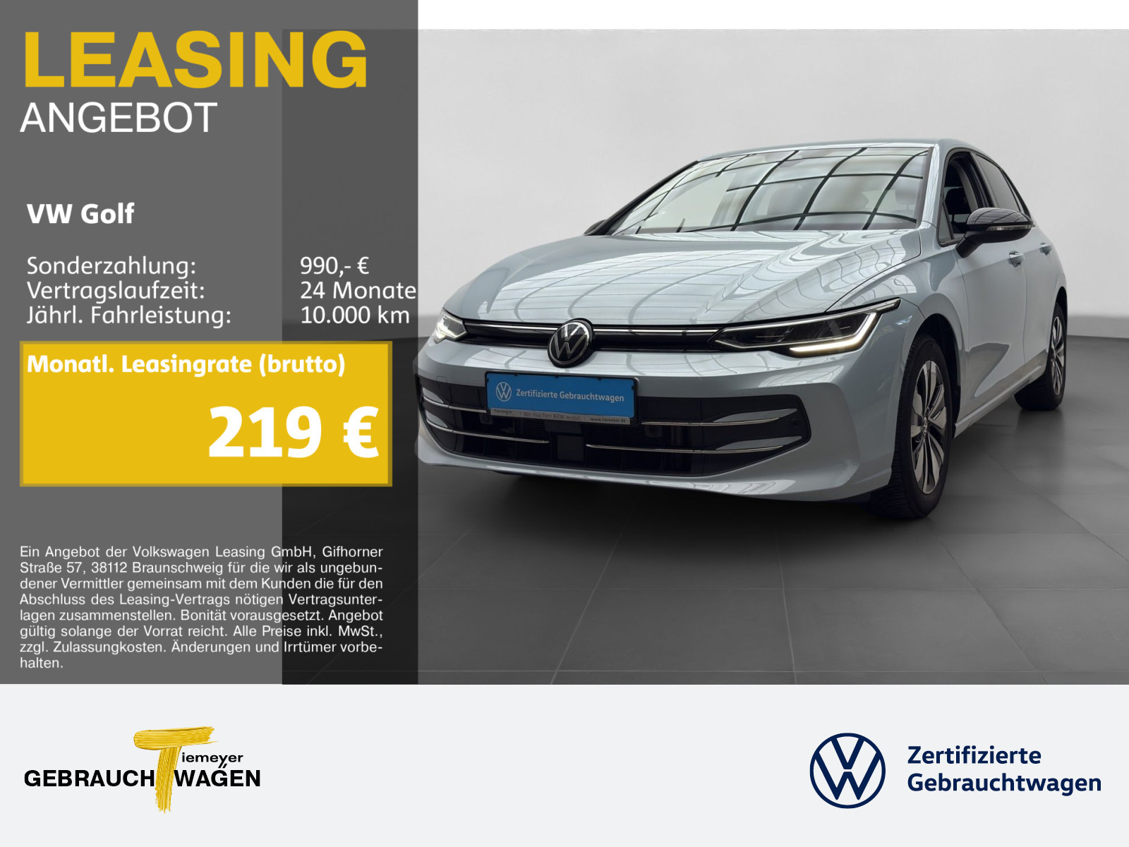 Volkswagen Golf 1.5 eTSI Volkswagen Golf 1.5 eTSI
