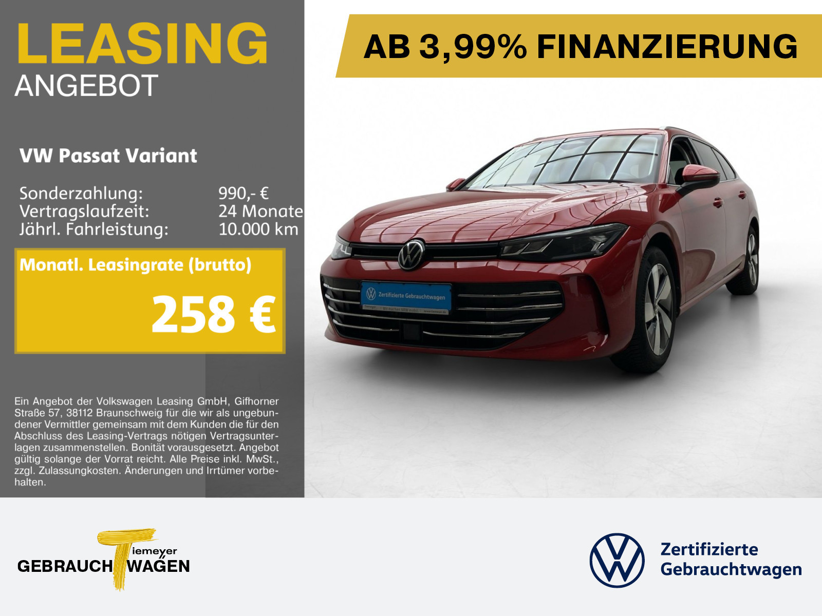 Volkswagen Passat Variant 1.5
