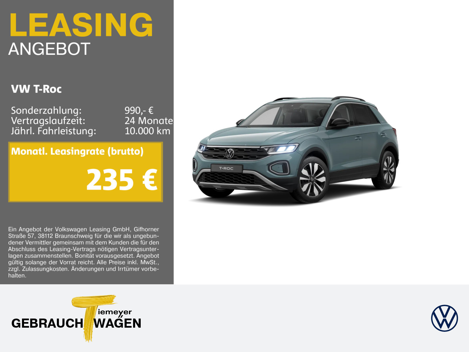 Volkswagen T-Roc 1.5 TSI Volkswagen T-Roc 1.5 TSI