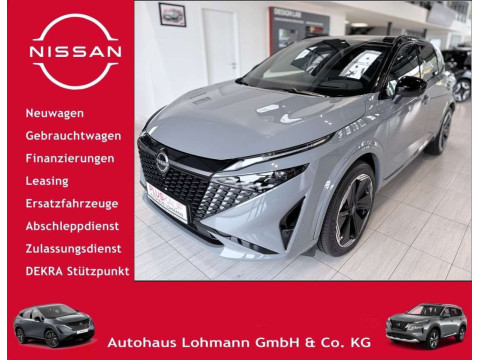 Ansicht 1 - Gebrauchtwagen Fahrzeug, Modell Qashqai der Marke Nissan von Verkäufer Autohaus Lohmann GmbH &Co.KG