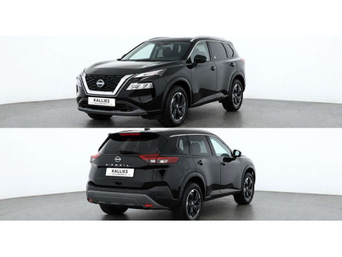 Automodell: X-Trail in der Farbe schwarz
