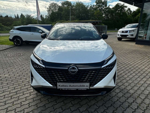 Ansicht 2 - Neuwagen Fahrzeug, Modell Qashqai der Marke Nissan von Verkäufer Kallies-Automobile e.K.