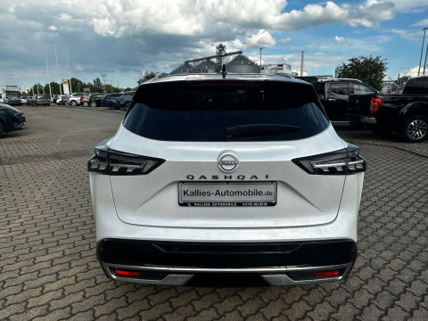 Ansicht 5 - Neuwagen Fahrzeug, Modell Qashqai der Marke Nissan von Verkäufer Kallies-Automobile e.K.