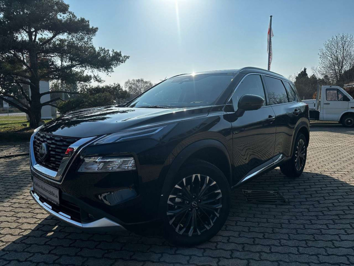 Ansicht 1 - Neuwagen Fahrzeug, Modell X-Trail der Marke Nissan von Verkäufer Kallies-Automobile e.K.