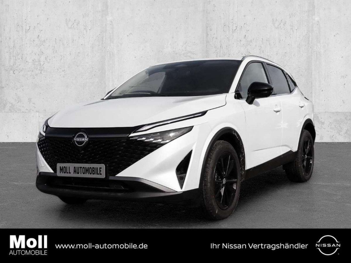 Ansicht 1 - Gebrauchtwagen Fahrzeug, Modell Qashqai der Marke Nissan von Verkäufer Moll Automobile GmbH & Co KG