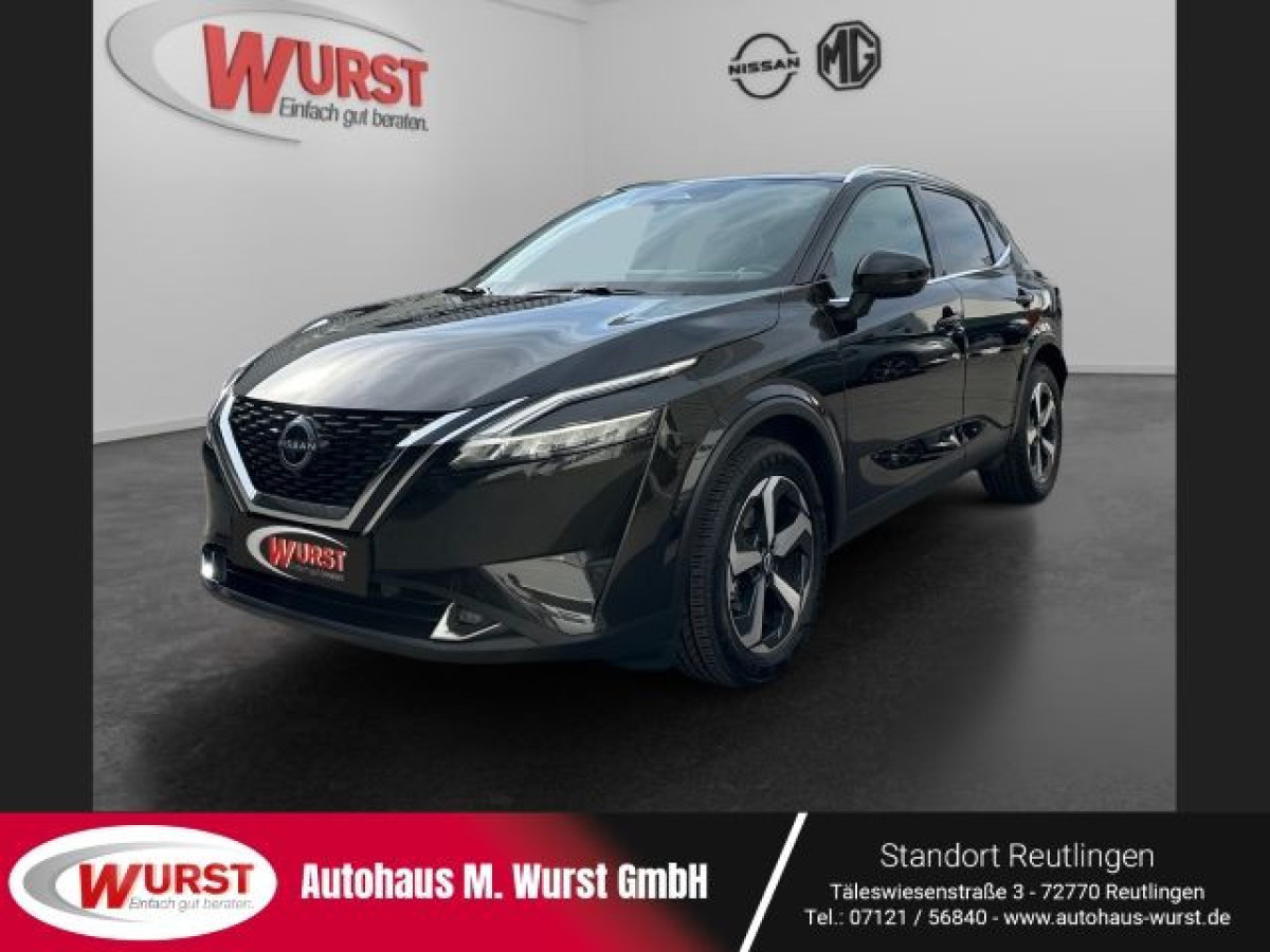 Ansicht 1 - Gebrauchtwagen Fahrzeug, Modell Qashqai der Marke Nissan von Verkäufer Autohaus Martin Wurst GmbH Reutlingen
