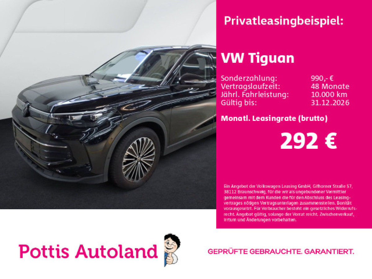 Thumb 0: Volkswagen Tiguan 1.5 eTSI DSG GOAL AHK KAMERA NAVI PDC