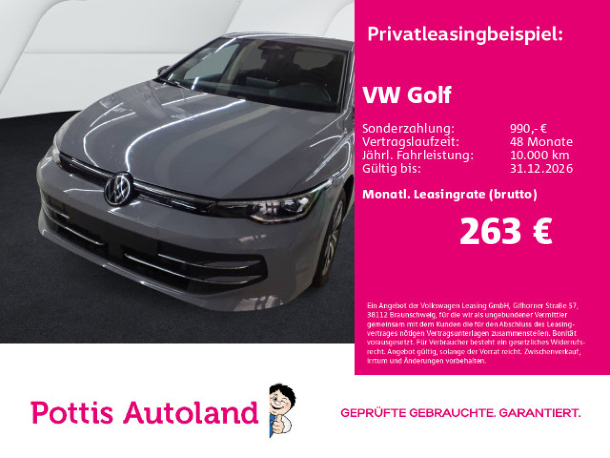 Thumb 0: Volkswagen Golf 1.5 eTSI DSG ENERGY AHK NAVI KAMERA LED+
