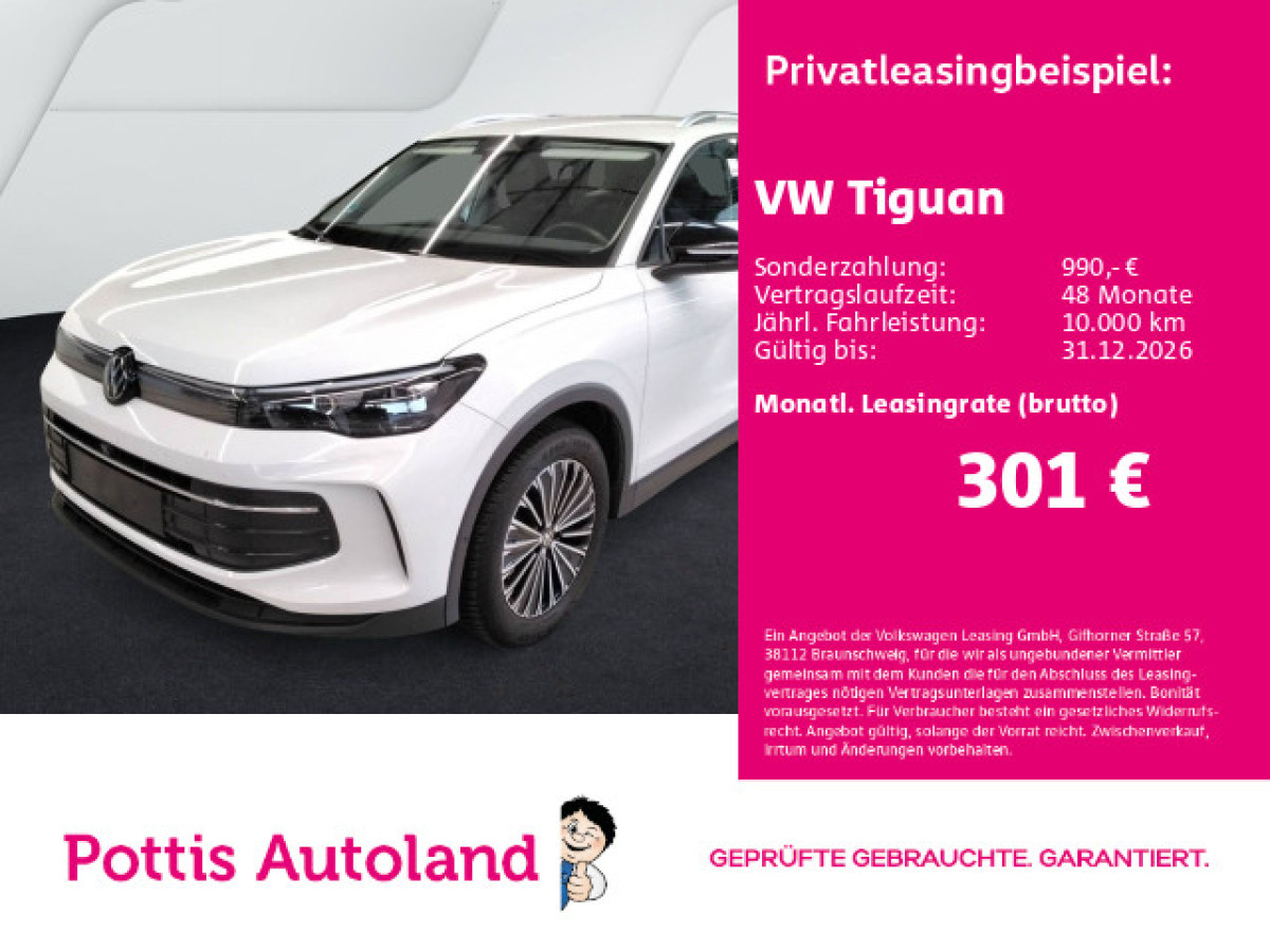 Thumb 0: Volkswagen Tiguan 1.5 eTSI DSG ENERGY AHK KAMERA NAVI SITZHZG