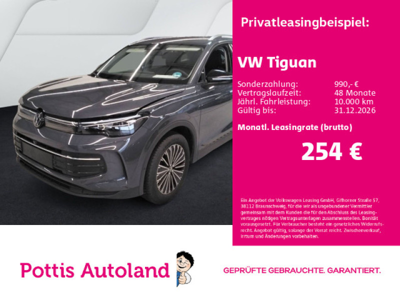 Bild 0: Volkswagen Tiguan 1.5 eTSI DSG GOAL NAVI KAMERA SITZHZG LED