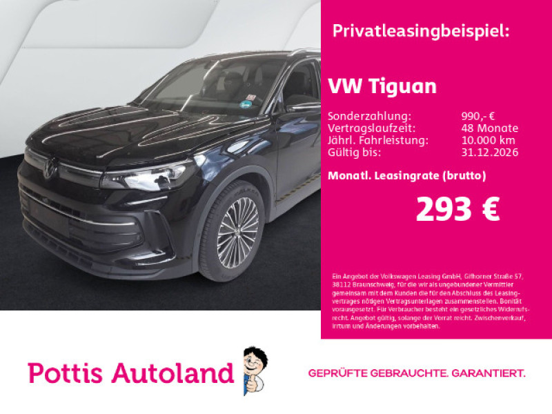 Bild 0: Volkswagen Tiguan 1.5 eTSI DSG GOAL AHK NAVI KAMERA IQ.LIGHT