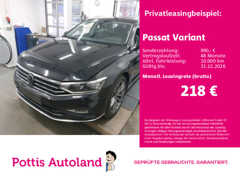 Bild 0: Volkswagen Passat Variant 2.0 TDI DSG ELEGANCE NAVI KAMERA AHK SITZHZG