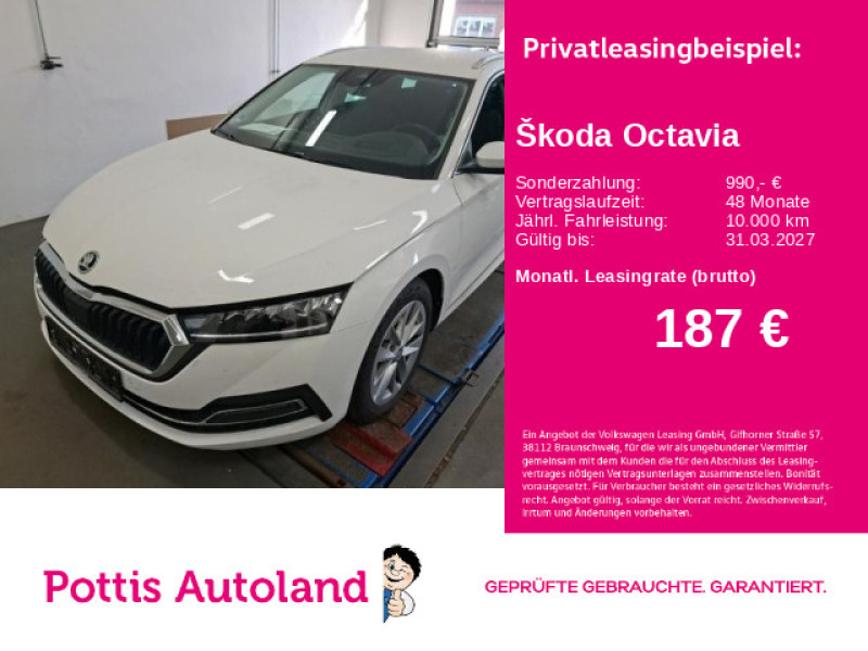 Bild 0: Škoda Octavia Combi 2.0 TDI DSG STYLE NAVI HuD PDC SITZHZG