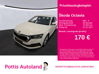 Škoda Octavia Combi 2.0 TDI DSG STYLE NAVI HuD PDC SITZHZG