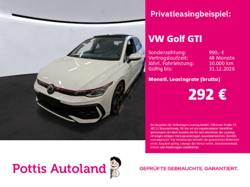 Bild 0: Volkswagen Golf GTI PANO KAMERA NAVI IQ.LIGHT HuD