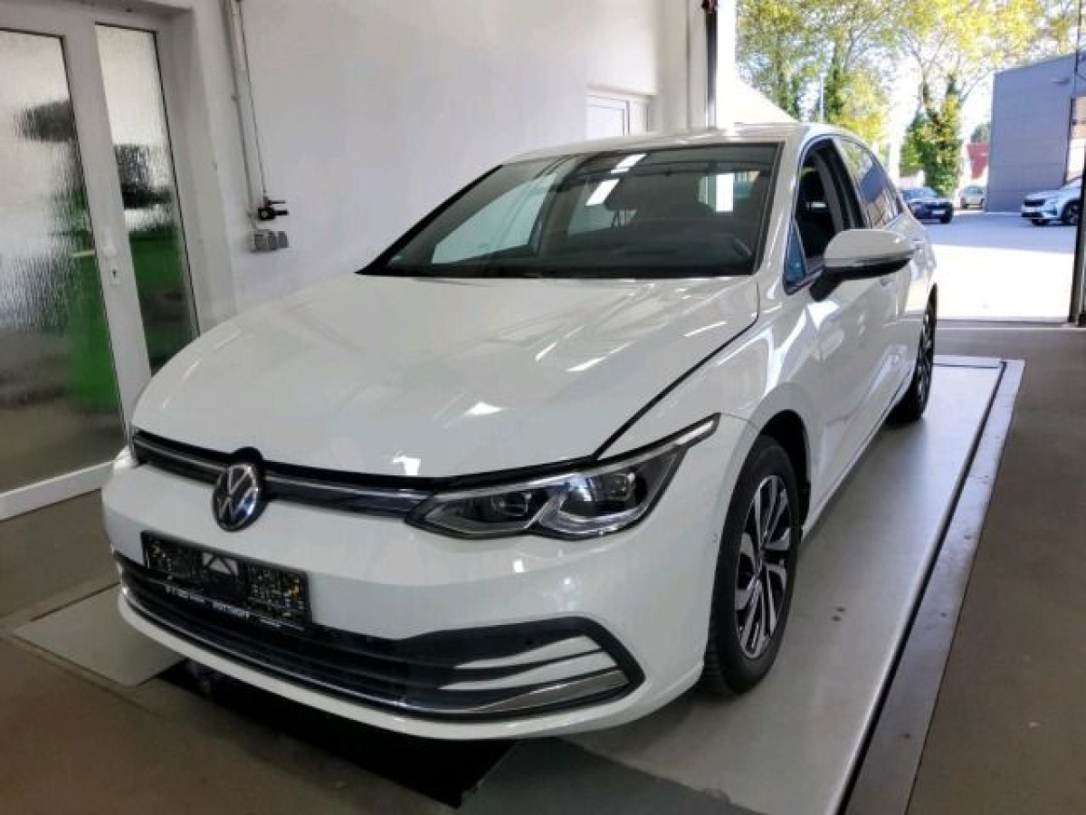 Thumb 1: Volkswagen Golf 1.5 TSI ACTIVE STDHZG KAMERA NAVI SITZHZG