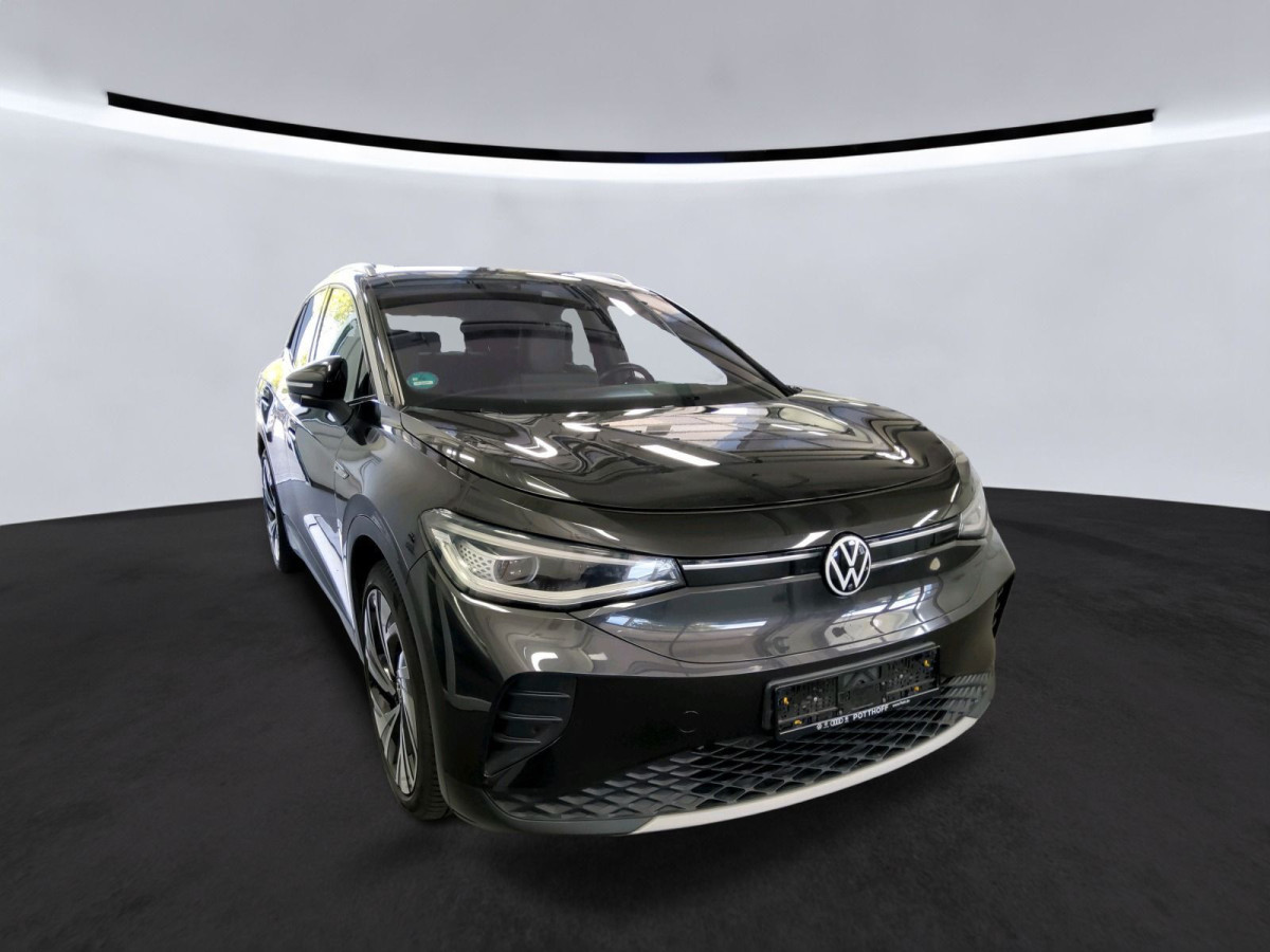 Thumb 2: Volkswagen ID.4 PRO PERFORMANCE 1ST MAX PANO AHK NAVI KAMERA HuD