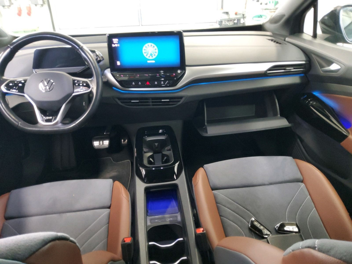 Thumb 5: Volkswagen ID.4 PRO PERFORMANCE 1ST MAX PANO AHK NAVI KAMERA HuD