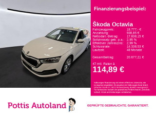 Škoda Octavia Combi 2.0 TDI DSG STYLE AHK NAVI HuD SITZHZG
