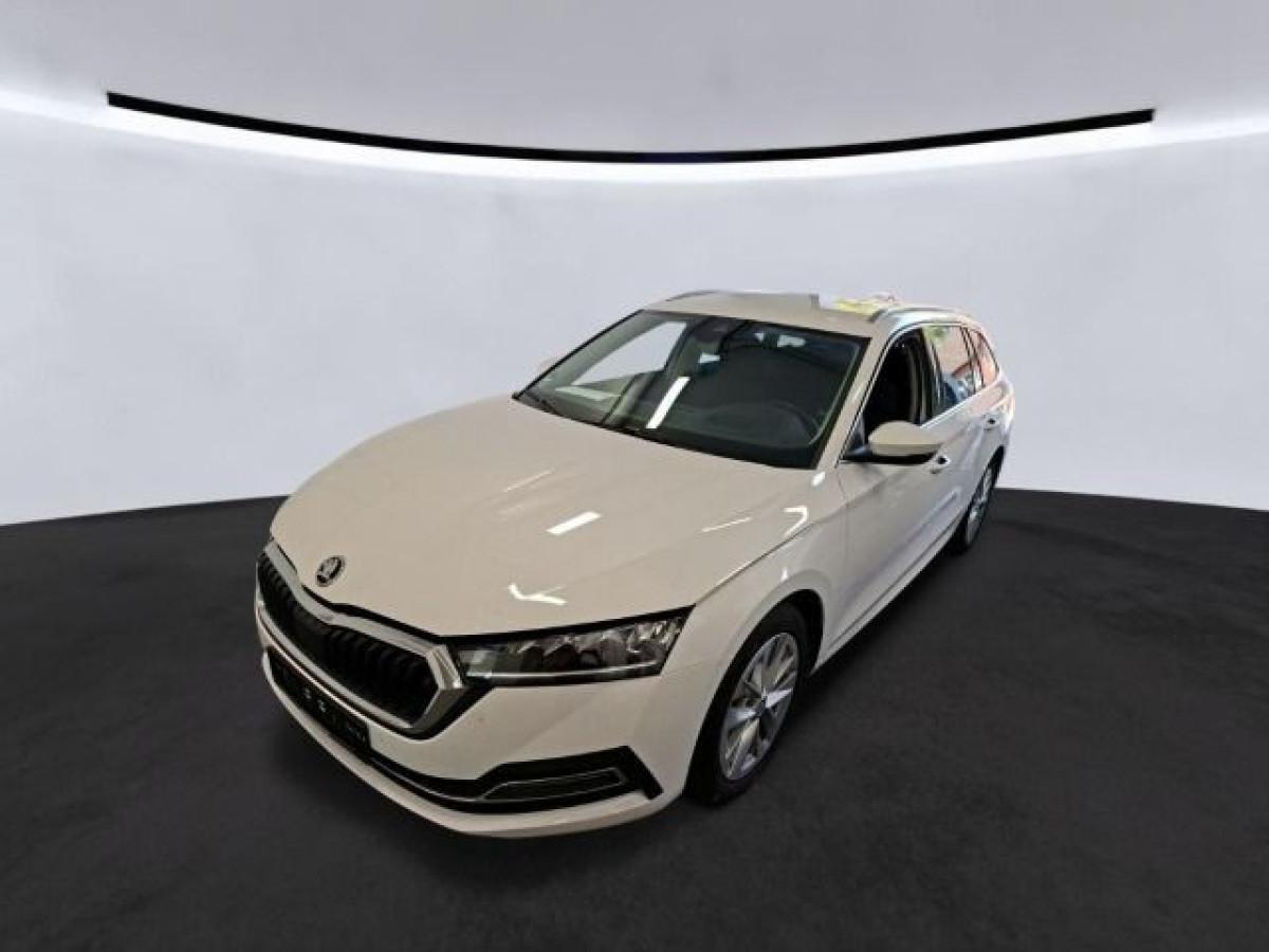 Thumb 1: Škoda Octavia Combi 2.0 TDI DSG STYLE AHK NAVI HuD SITZHZG