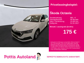 Škoda Octavia Combi 2.0 TDI DSG STYLE NAVI HuD PDC SITZHZG