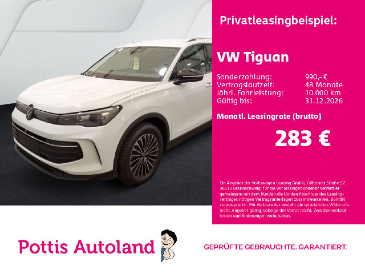 Thumb 0: Volkswagen Tiguan 1.5 eTSI DSG ENERGY AHK NAVI KAMERA LED+