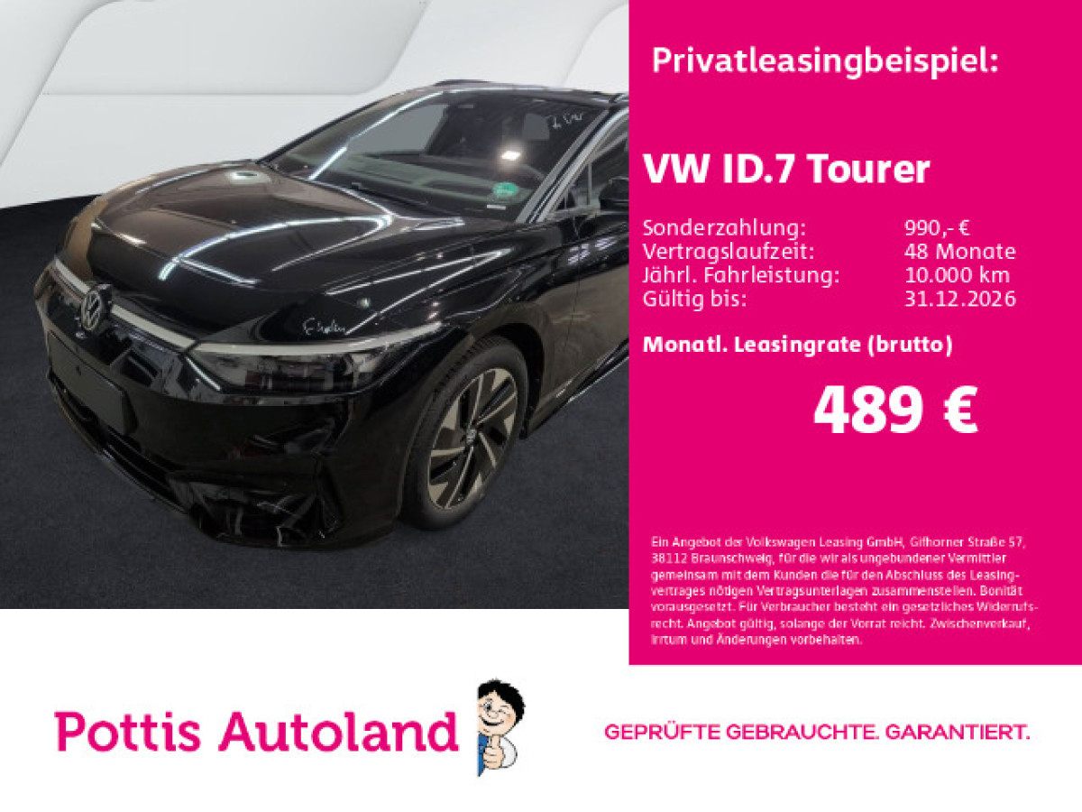 Thumb 0: Volkswagen ID.7 Tourer PRO NAVI AHK KAMERA IQ.LIGHT HuD