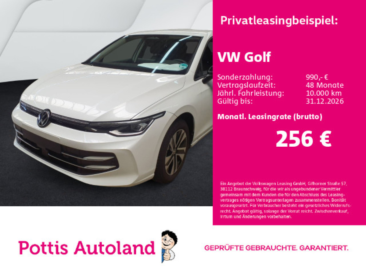 Thumb 0: Volkswagen Golf 1.5 eTSI DSG ENERGY AHK NAVI KAMERA LED+
