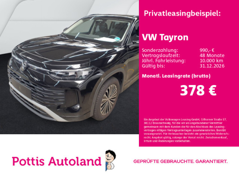 Bild 0: Volkswagen Tayron 1.5 eTSI DSG LIFE AHK NAVI IQ.LIGHT KAMERA