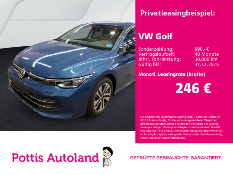 Bild 0: Volkswagen Golf 1.5 eTSI DSG ENERGY AHK KAMERA NAVI SITZHZG