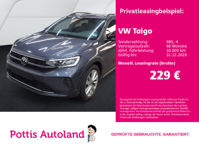 Bild 0: Volkswagen Taigo 1.0 TSI DSG ENERGY NAVI KAMERA SITZHZG PDC