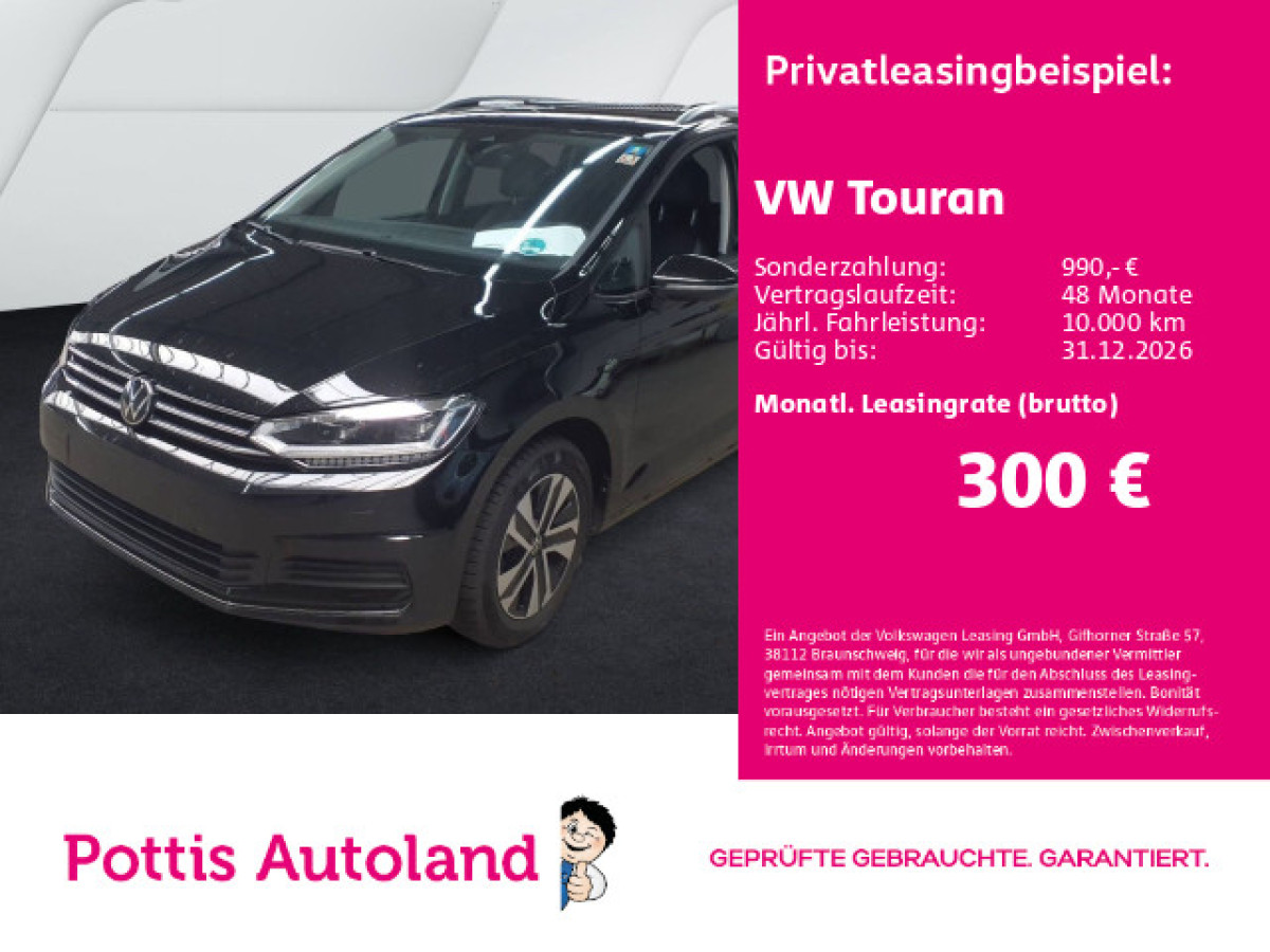 Thumb 0: Volkswagen Touran 2.0 TDI DSG COMFORTLINE AHK KAMERA NAVI PDC