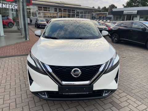 Ansicht 3 - Gebrauchtwagen Fahrzeug, Modell Qashqai der Marke Nissan von Verkäufer Autohaus Lienesch GmbH & Co.KG