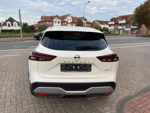 Ansicht 7 - Gebrauchtwagen Fahrzeug, Modell Qashqai der Marke Nissan von Verkäufer Autohaus Lienesch GmbH & Co.KG