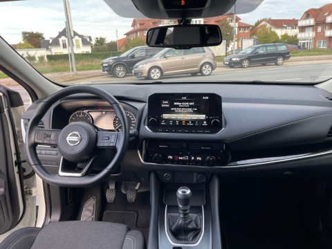 Ansicht 13 - Gebrauchtwagen Fahrzeug, Modell Qashqai der Marke Nissan von Verkäufer Autohaus Lienesch GmbH & Co.KG