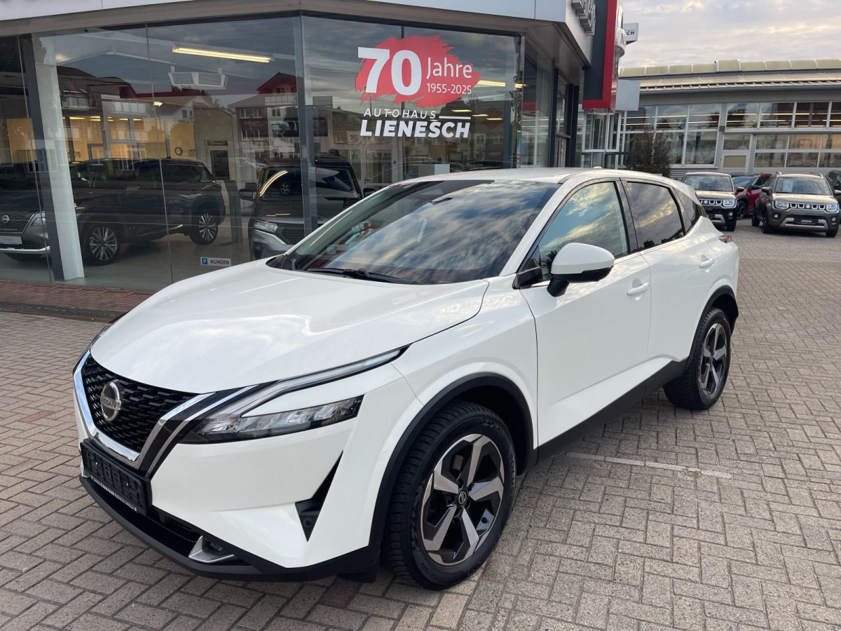 Ansicht 1 - Gebrauchtwagen Fahrzeug, Modell Qashqai der Marke Nissan von Verkäufer Autohaus Lienesch GmbH & Co.KG