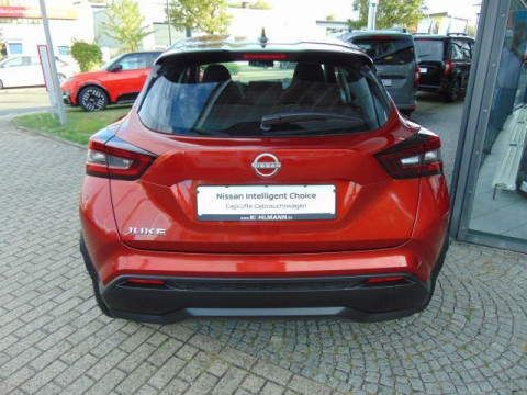 Ansicht 4 - Gebrauchtwagen Fahrzeug, Modell Juke der Marke Nissan von Verkäufer Autohaus Kohlmann GmbH & Co. KG