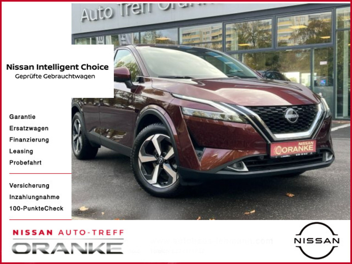 Ansicht 1 - Gebrauchtwagen Fahrzeug, Modell Qashqai der Marke Nissan von Verkäufer Auto Treff Oranke GmbH