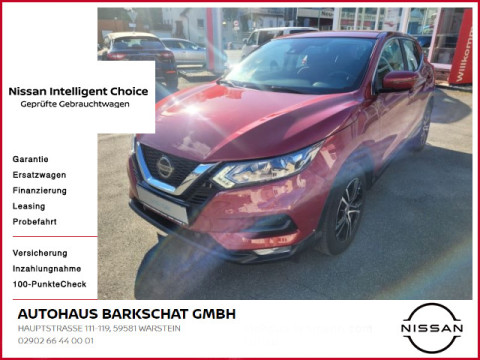 Ansicht 1 - Gebrauchtwagen Fahrzeug, Modell Qashqai der Marke Nissan von Verkäufer Autohaus Barkschat GmbH