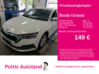 Škoda Octavia Combi 2.0 TDI STYLE NAVI SITZHZG KAMERA HuD