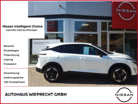 Ansicht 1 - Gebrauchtwagen Fahrzeug, Modell Qashqai der Marke Nissan von Verkäufer Autohaus Wieprecht GmbH