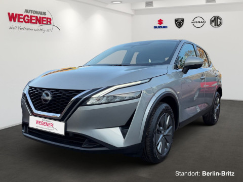 Ansicht 1 - Gebrauchtwagen Fahrzeug, Modell Qashqai der Marke Nissan von Verkäufer Autohaus Wegener Berlin GmbH - Filiale Britz