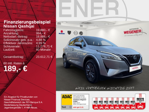 Ansicht 2 - Gebrauchtwagen Fahrzeug, Modell Qashqai der Marke Nissan von Verkäufer Autohaus Wegener Berlin GmbH - Filiale Britz