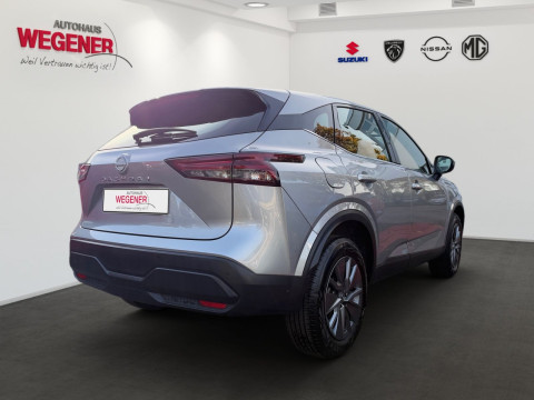 Ansicht 3 - Gebrauchtwagen Fahrzeug, Modell Qashqai der Marke Nissan von Verkäufer Autohaus Wegener Berlin GmbH - Filiale Britz