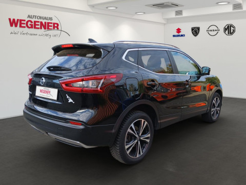 Ansicht 3 - Gebrauchtwagen Fahrzeug, Modell Qashqai der Marke Nissan von Verkäufer Auto-Center Wegener GmbH - Filiale Nauen