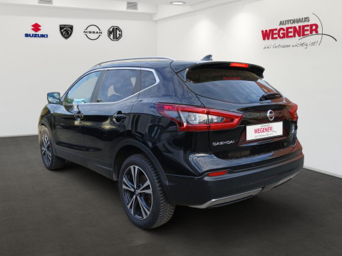 Ansicht 4 - Gebrauchtwagen Fahrzeug, Modell Qashqai der Marke Nissan von Verkäufer Auto-Center Wegener GmbH - Filiale Nauen