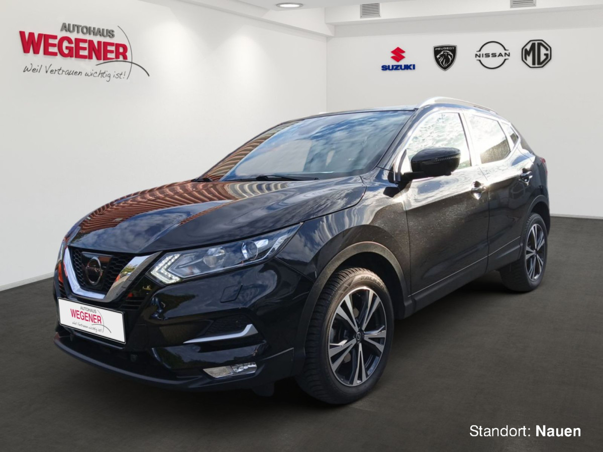 Ansicht 1 - Gebrauchtwagen Fahrzeug, Modell Qashqai der Marke Nissan von Verkäufer Auto-Center Wegener GmbH - Filiale Nauen