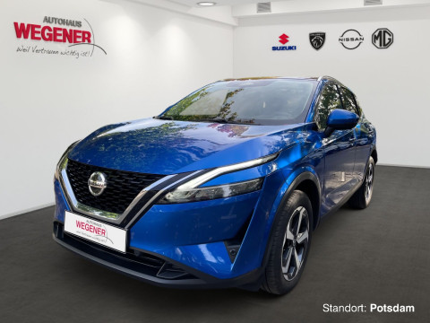 Ansicht 1 - Gebrauchtwagen Fahrzeug, Modell Qashqai der Marke Nissan von Verkäufer Wegener Automobile GmbH - Filiale Potsdam