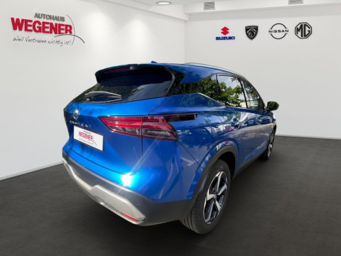 Ansicht 3 - Gebrauchtwagen Fahrzeug, Modell Qashqai der Marke Nissan von Verkäufer Wegener Automobile GmbH - Filiale Potsdam